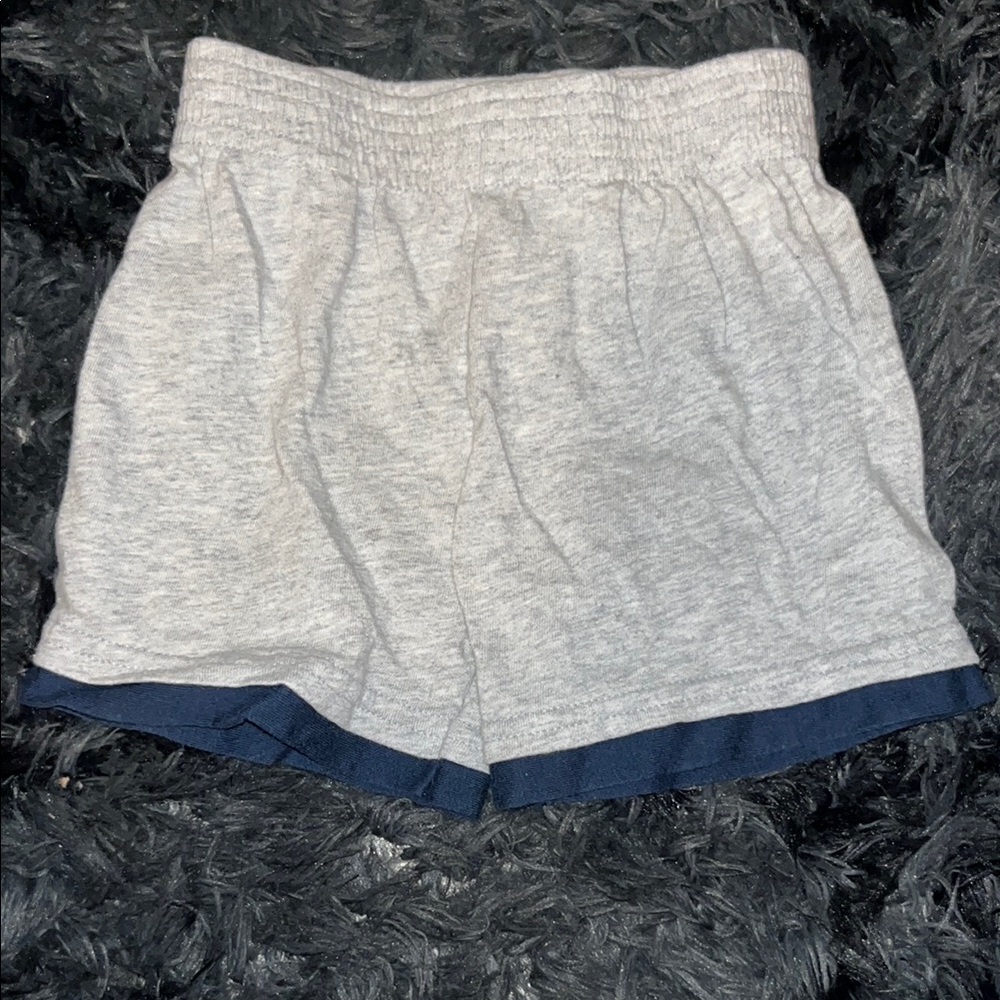 Garanimals Gray and Blue Athletic Shorts with Elastic Waistband